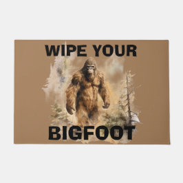 Tapete Personalizado Bigfoot Sasquatch