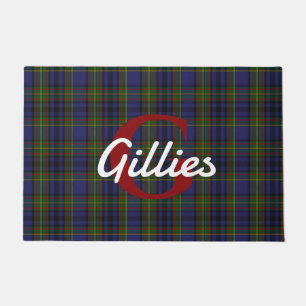 Tapete Personalizado com Monograma do Clan Gillies