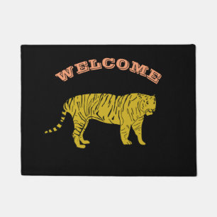 Tapete Personalizado de Boas-vindas do Tiger 