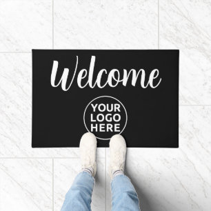 Tapete Personalizado de Exterior "YOUR LOGO Bem-vi