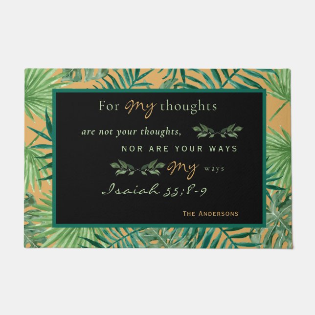 Tapete Personalizado para Minhas Maneiras não é a sua Esc (Frente)