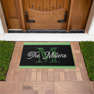 Tapete personalizado verde