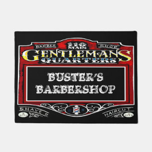 Tapete Personalizar Barbershop de Busters