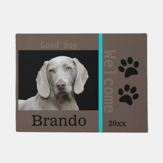 Tapete Personalizar Foto Personalizada de Cão