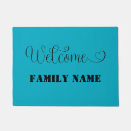 Tapete personalizar mensagem em um presente de porta de b