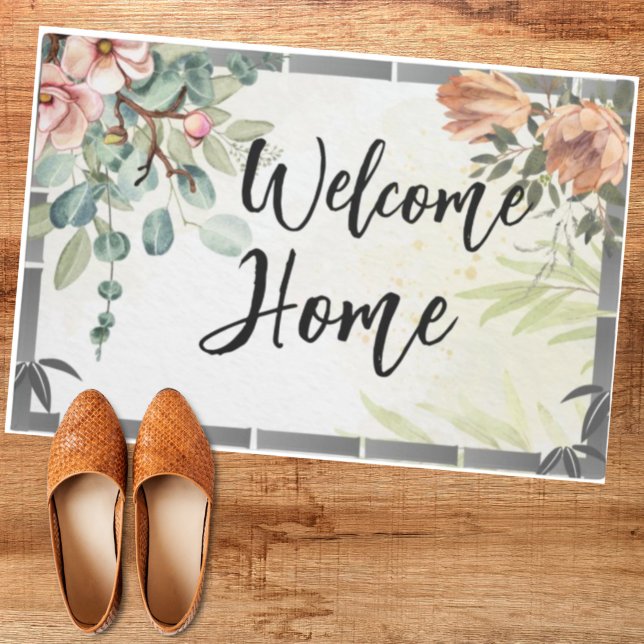 Tapete Personalizar script de boas-vindas da família natu (Criador carregado)