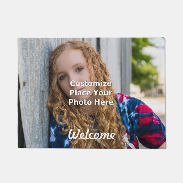 Tapete Personalize com sua foto (Frente)