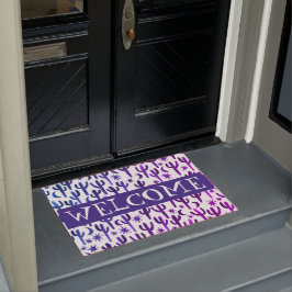 Tapete Personalize-o! BEM-VINDO Deserto Noturno Saguaro C