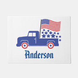 Tapete Personalized American Truck