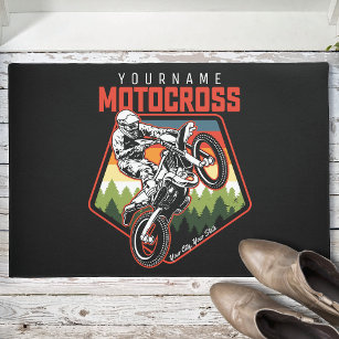 Tapete Corrida de Motocross da Camada de Camada de Dirt