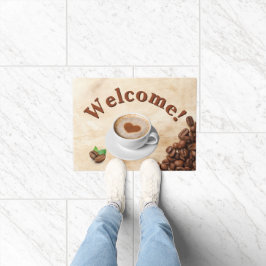 Tapete Personalized Seaside Welcome Doormat