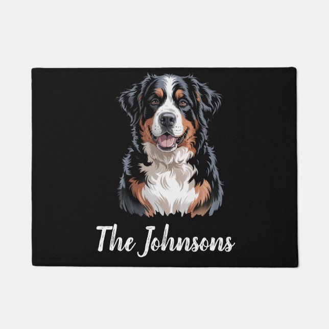 Tapete Personalized Trendy  Bernese Mountain Dog  (Frente)