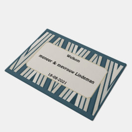 Tapete Persoonlijk en origineel huwelijkscadeau met namen