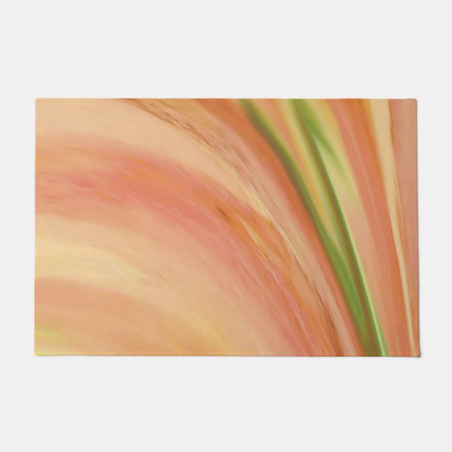 Tapete Pêssego delicado (Frente)