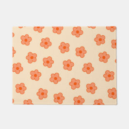 Tapete Pessegueira Laranja-Pêssego Flor