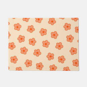 Tapete Pessegueira Laranja-Pêssego Flor