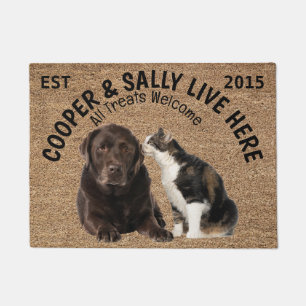 Tapete Pet Personalizado de Cães e Gatos
