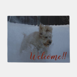 Tapete Pet Welcome Door Mat 18