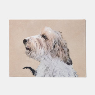 Tapete Petit Basset Griffon Vendéen - Pintura de cães