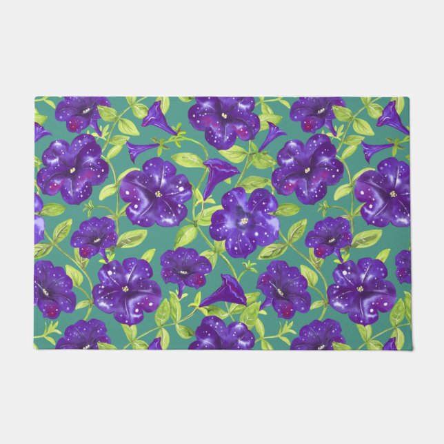 Tapete Petunia Night Sky no Travesseiro decorativo de fun (Frente)