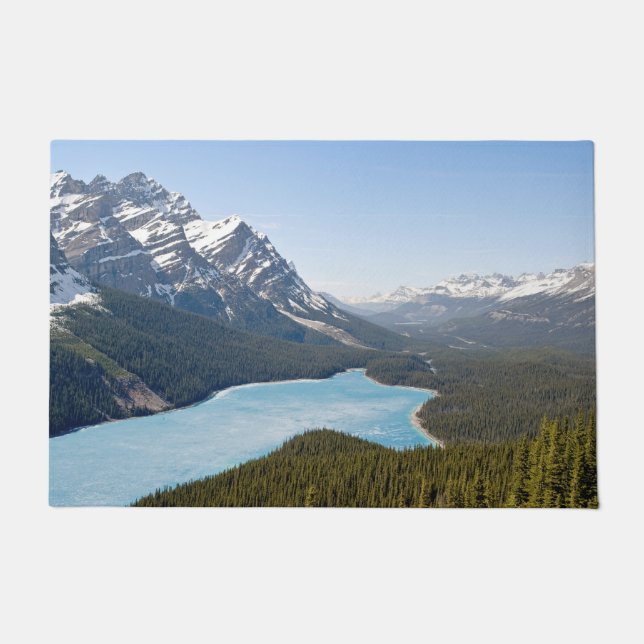 Tapete Peyto Lake - Banff National Park, Alberta, Canadá (Frente)