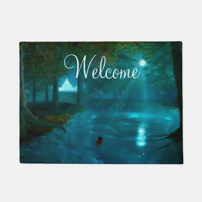 Tapete Phantastes: À Porta do Palácio Fada (Frente)