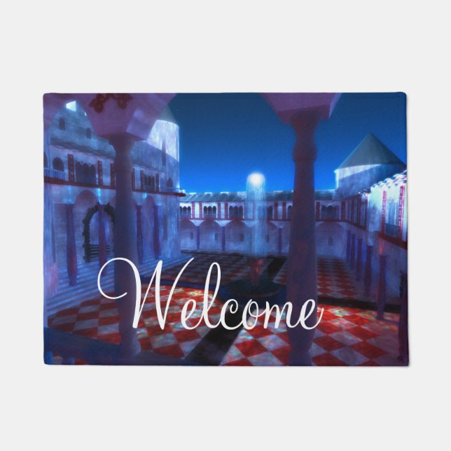 Tapete Phantastes: Courtyard of the Palace Doormat (Frente)