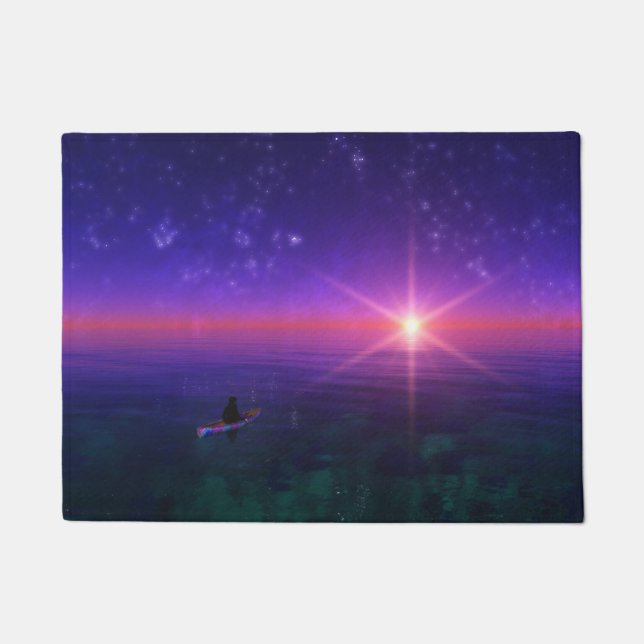 Tapete Phantastes: Na Porta do Mar (Frente)