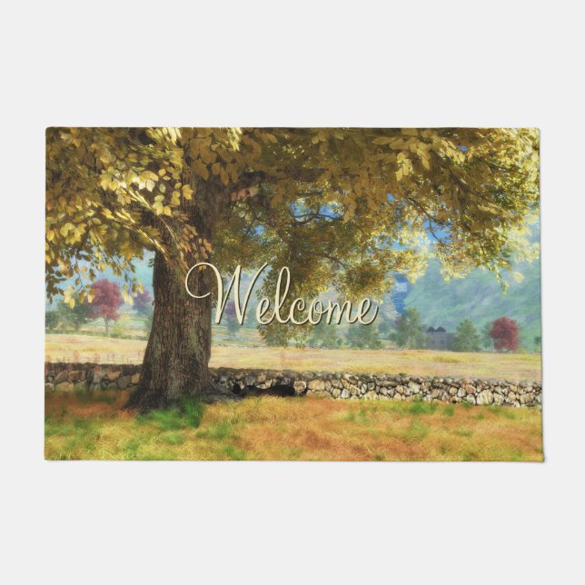 Tapete Phantastes: sob a porta da árvore faia (Frente)