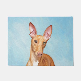 Tapete Pharaoh Hound Painting - Arte Cachorra Original