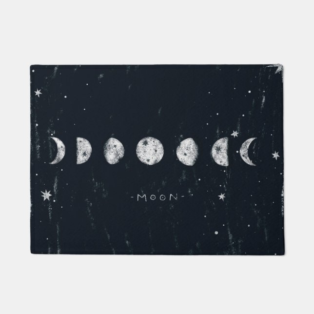 Tapete Phases of the moon Door Mat (Frente)