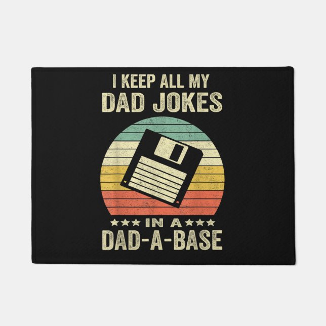 Tapete Piadas engraçadas de pai em dad-a-Base (Frente)