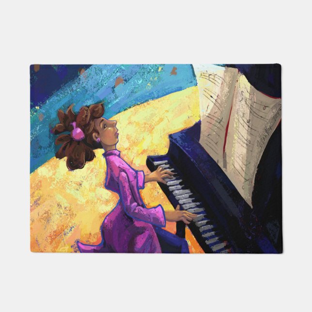 Tapete Piano Concert Art (Frente)