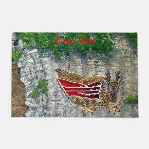 Tapete Piasa Bird Illinois Native American Legend