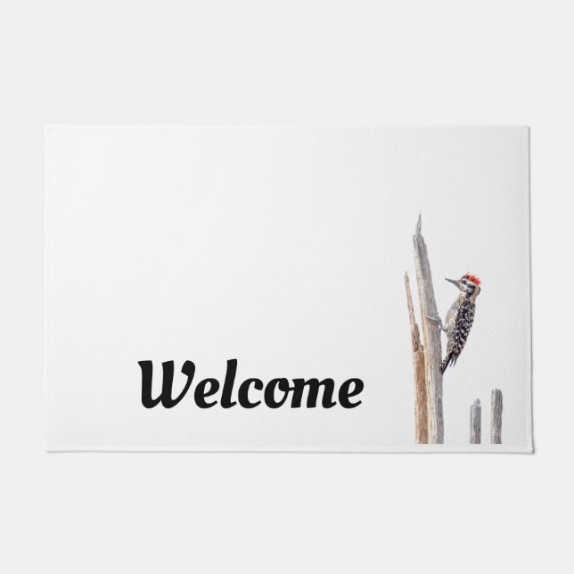 Tapete Pica-Pau Empilhado (Frente)