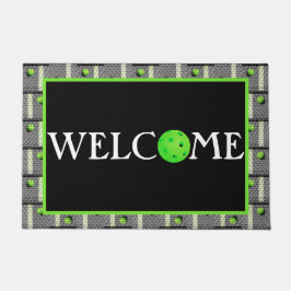 Tapete Pickleball até que as luzes acendam! Cinza