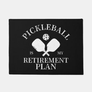 Tapete pickleball é meu plano de aposentadoria