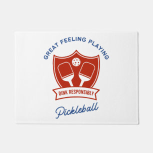 Tapete Pickleball legal design para vestir