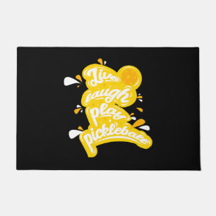 Tapete Pickleball - Live Laugh Play Pickleball