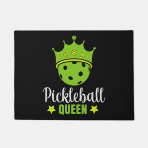 Tapete Pickleball Queen Funny Pickle Ball Queen