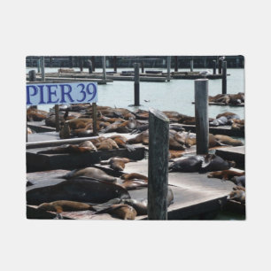 Tapete Pier 39 Leões do Mar