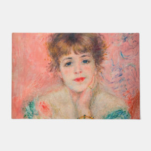 Tapete Pierre-Auguste Renoir - Atriz Jeanne Samary