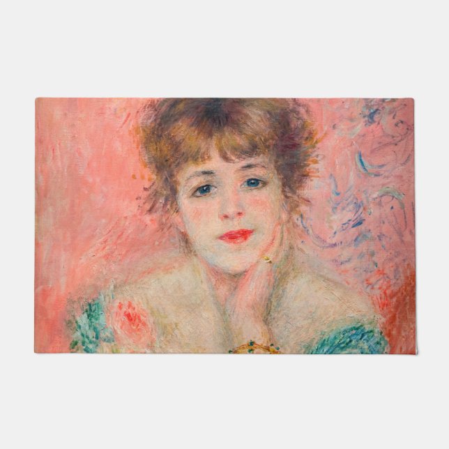 Tapete Pierre-Auguste Renoir - Atriz Jeanne Samary (Frente)