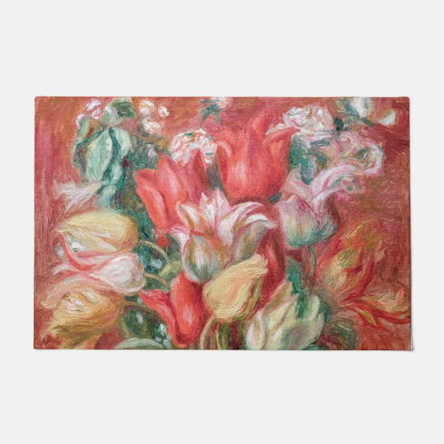 Tapete Pierre-Auguste Renoir - Buquê Tulip (Frente)