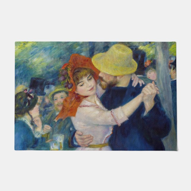 Tapete Pierre-Auguste Renoir - Dança em Bougal (Frente)