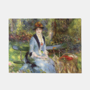Tapete Pierre-Auguste Renoir - Dans les Rosa