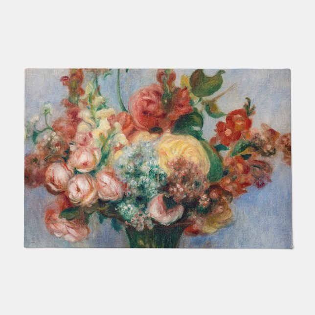 Tapete Pierre-Auguste Renoir - Flores em um Vase