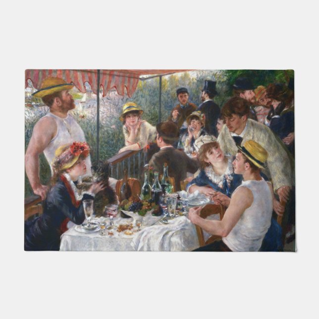 Tapete Pierre-Auguste Renoir - Luncheon do Partido Barco (Frente)