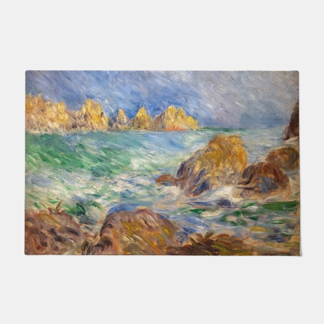 Tapete Pierre-Auguste Renoir - Marine, Guernesey (Frente)