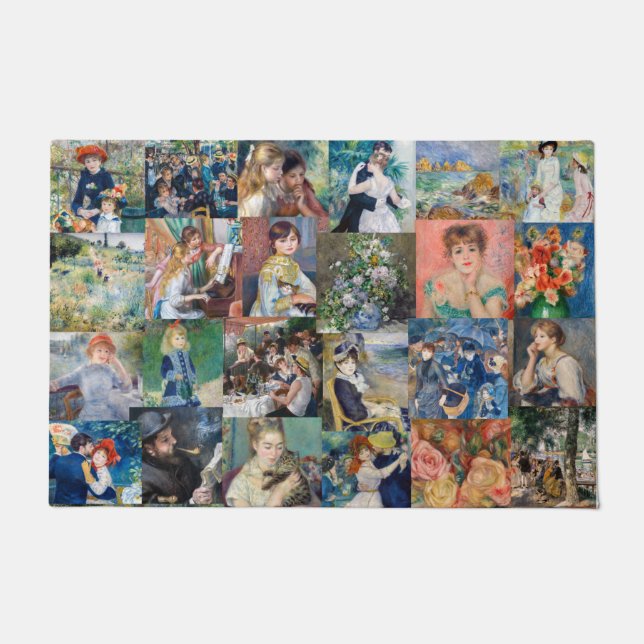 Tapete Pierre-Auguste Renoir - Obras-primas (Frente)